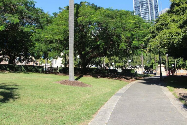 Parks in Fortitude Valley | Recreational Parks and Green Space Areas