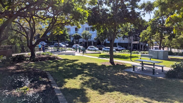 Parks in Fortitude Valley | Recreational Parks and Green Space Areas